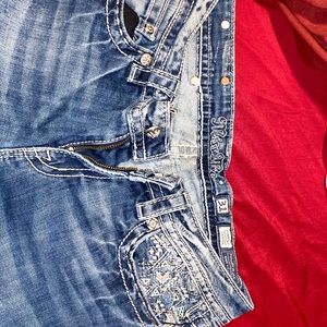 Miss me jeans size 31